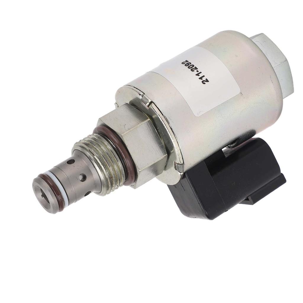 Magnetventil, elektrisches Magnetventil aus legiertem Stahl, Ersatz für CAT 924G 924GZ 924H, 12 V