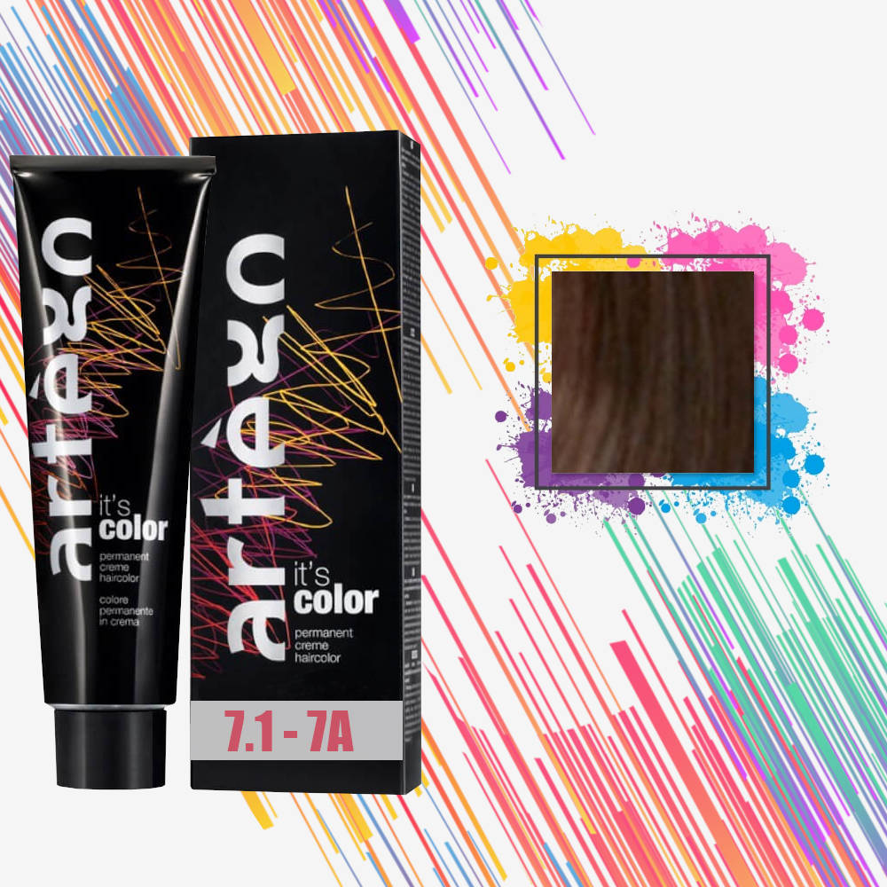 Artego Paint 150Ml It` Color 7.1-7A