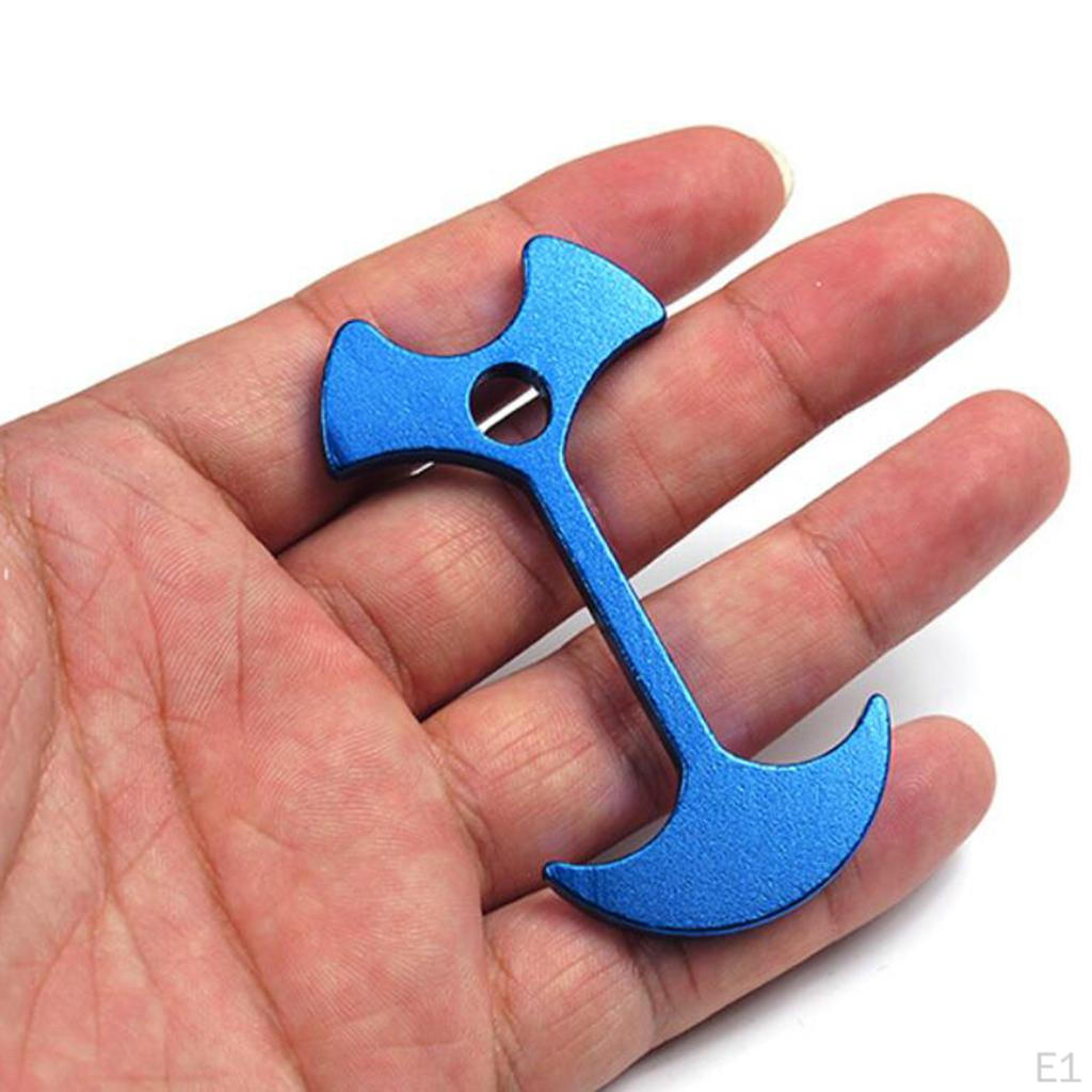 Stakes Pegs Adjustable Fixed Buckle Camping Safety Accessories