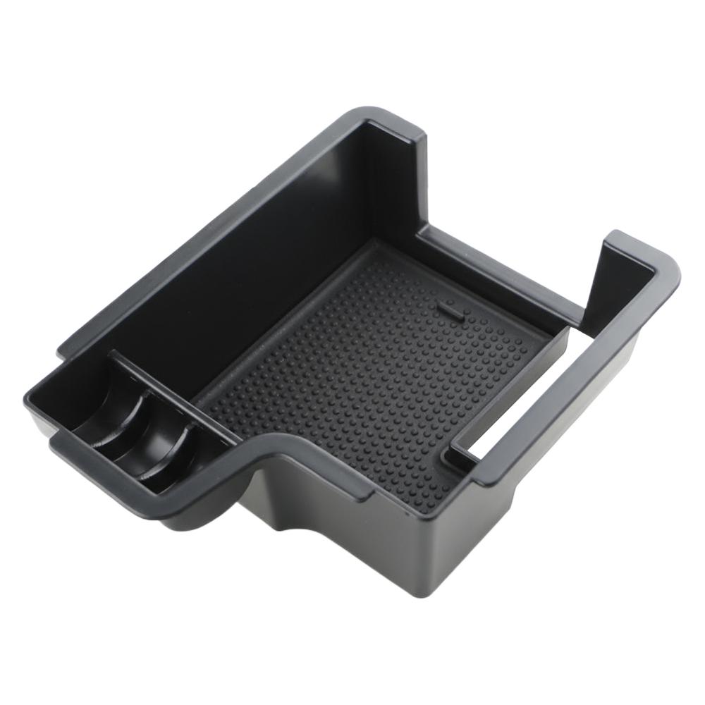 

Car Armrest Storage Box for Skoda Octavia III MK3 A7 5E NL3 NR3 2013-2017 Center Console Holder Stowing Organizer Accessories чёрный