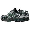 Asics GEL Nimbus 10.1 Running Shoes Unisex Black Silver Green - 1203A543-022
