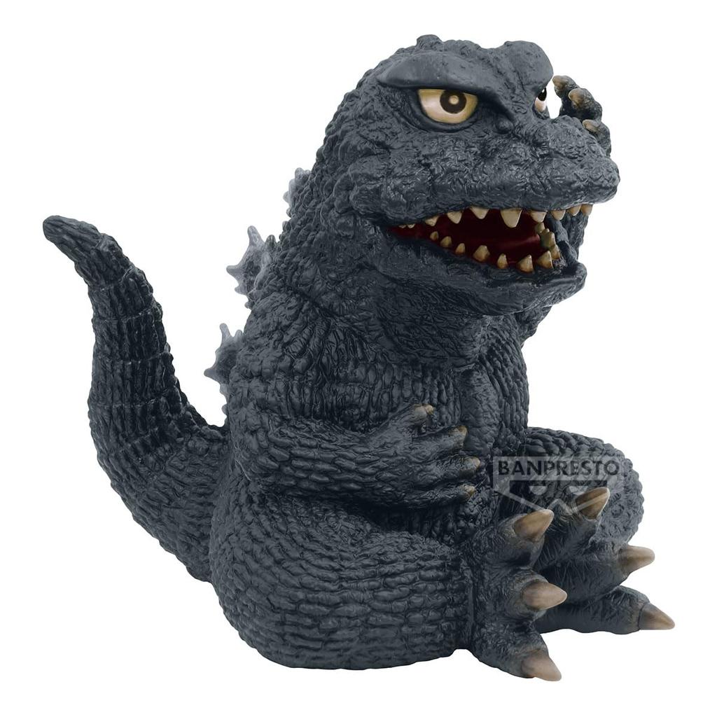BANPRESTO Toho Monster Series Godzilla (1965 Edition) (ver. A) Shrine Monster Figure