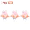 1-20PCS Creative Rabbit Easter Plush Hanging Pendant Ugly Cute Butt Bunny Doll Toy Ornament Playful Novelty Gift
