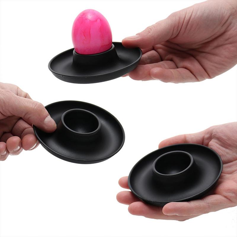 Stackable Egg Cup Container Portable Egg Tray Holder Shatterproof Anti-Spill Protection Serving Dishes Kitchen Accessories