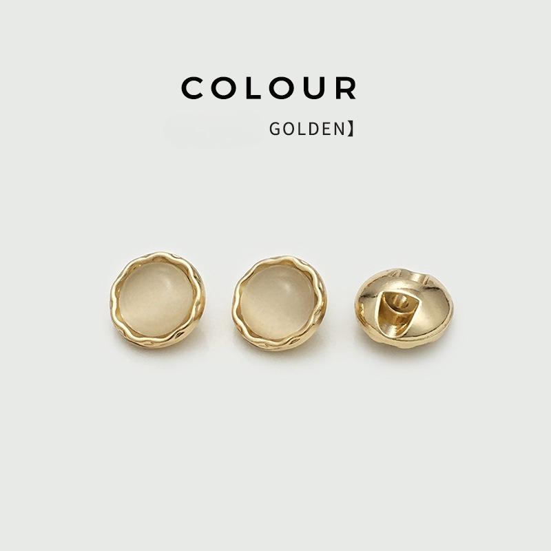 10pcs Colorful Shank Buttons 21/25mm Round Plastic Shank Buttons Coat Buttons DIY Clothes Sewing Accessories