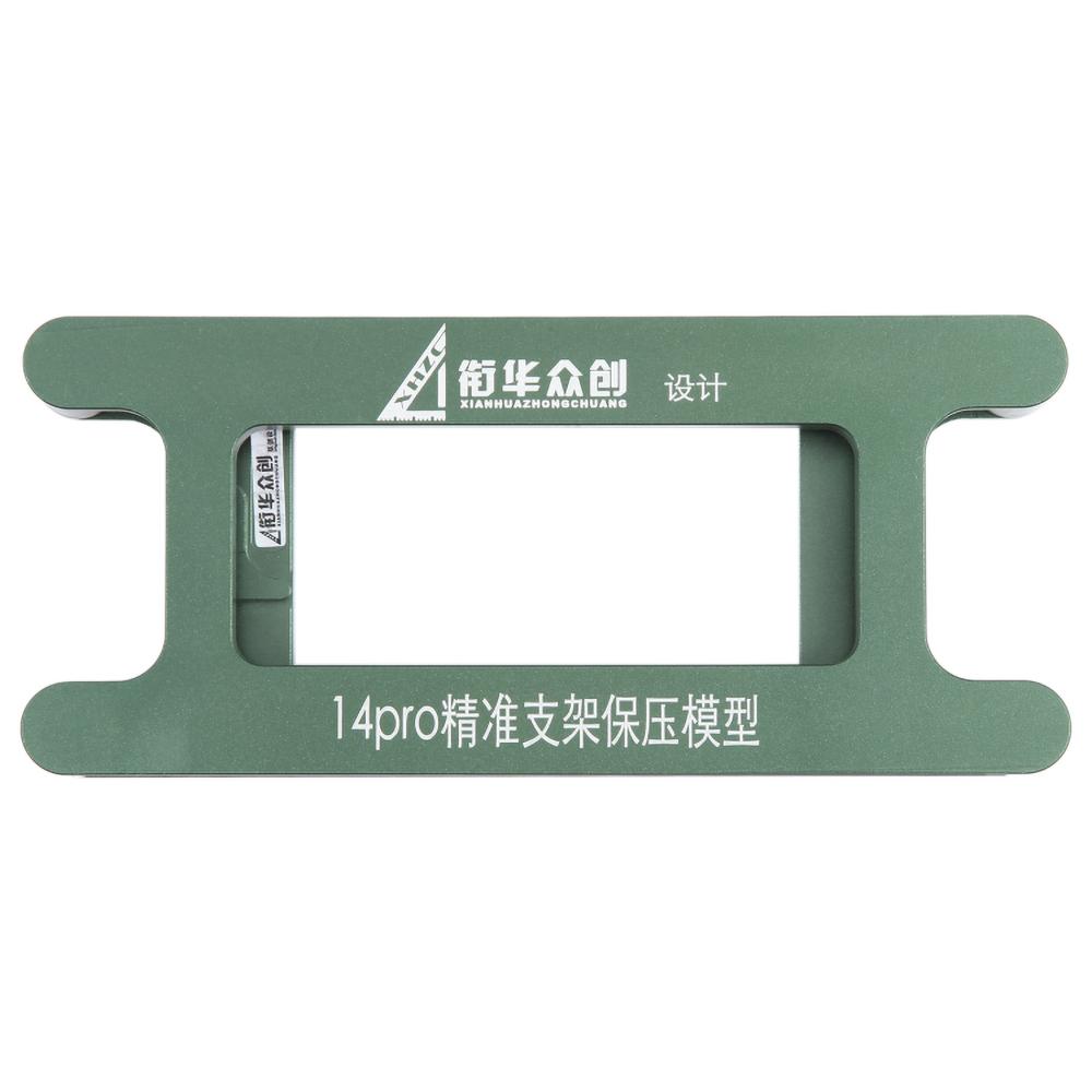 

JIEHUAZHONGCHUANG For iPhone 14 Pro Magnetic LCD Screen Frame Bezel Pressure Holding Mold Mobile Phone Repair Tool Type A