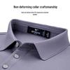 SEPTWOLVES Men's Cooling Gradient Print Polo Shirt