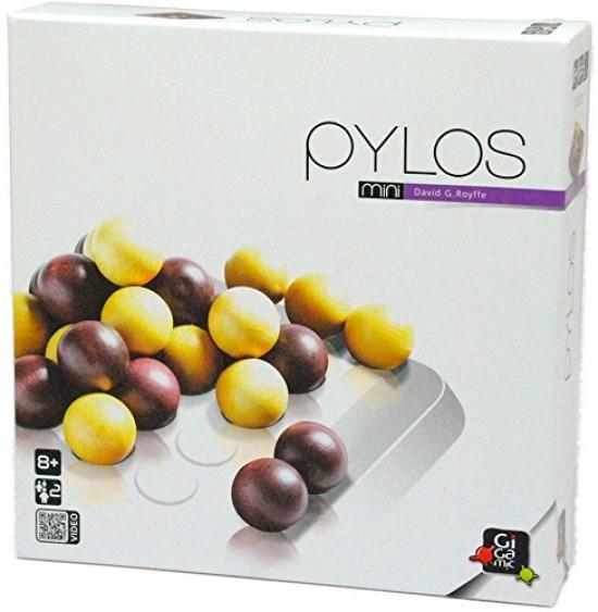 GIGAMIC PYLOS Mini Japanese Board Tabletop Educational Brain Training Toy for France [Official Distributor] Game, Game, Toy, Kids,