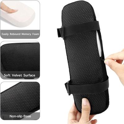 Chair Armrest Pads Memory Foam Home Office Chair Arm Rest Covers Comfy Computer Gaming Elbow Cushion