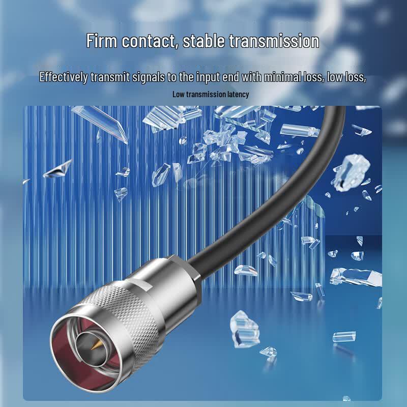 Zhongtianhengke 5D-FB Coaxial Extension Cable (N-Male to N-Male)