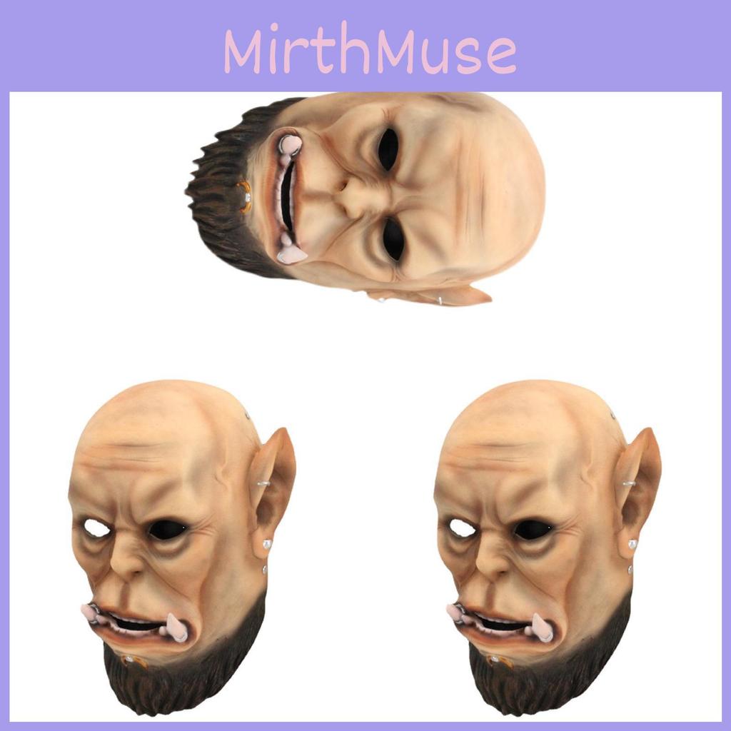 World Of Warcraft Orc Warchief Resin Mask For Cosplay And Halloween Parties