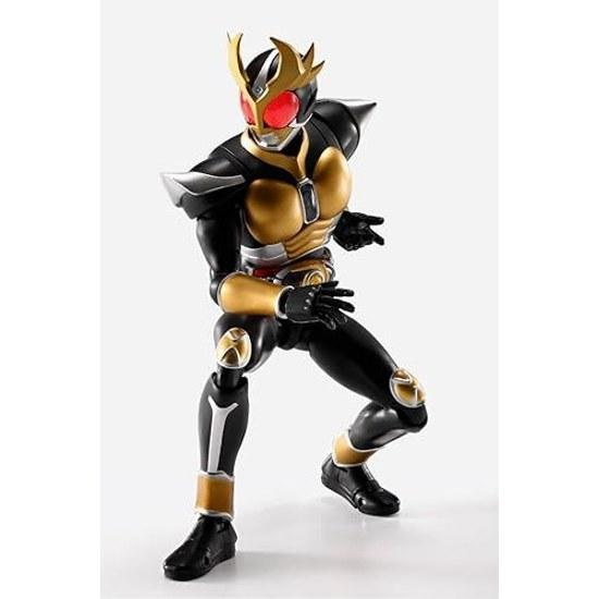 TAMASHII NATIONS SH. Figuren (Shinkochou Seihou) Kamen Rider Agito Grand Form 25th Anniversary Ver. Ungefähr 145mm PVC ABS Bemalt Beweglich