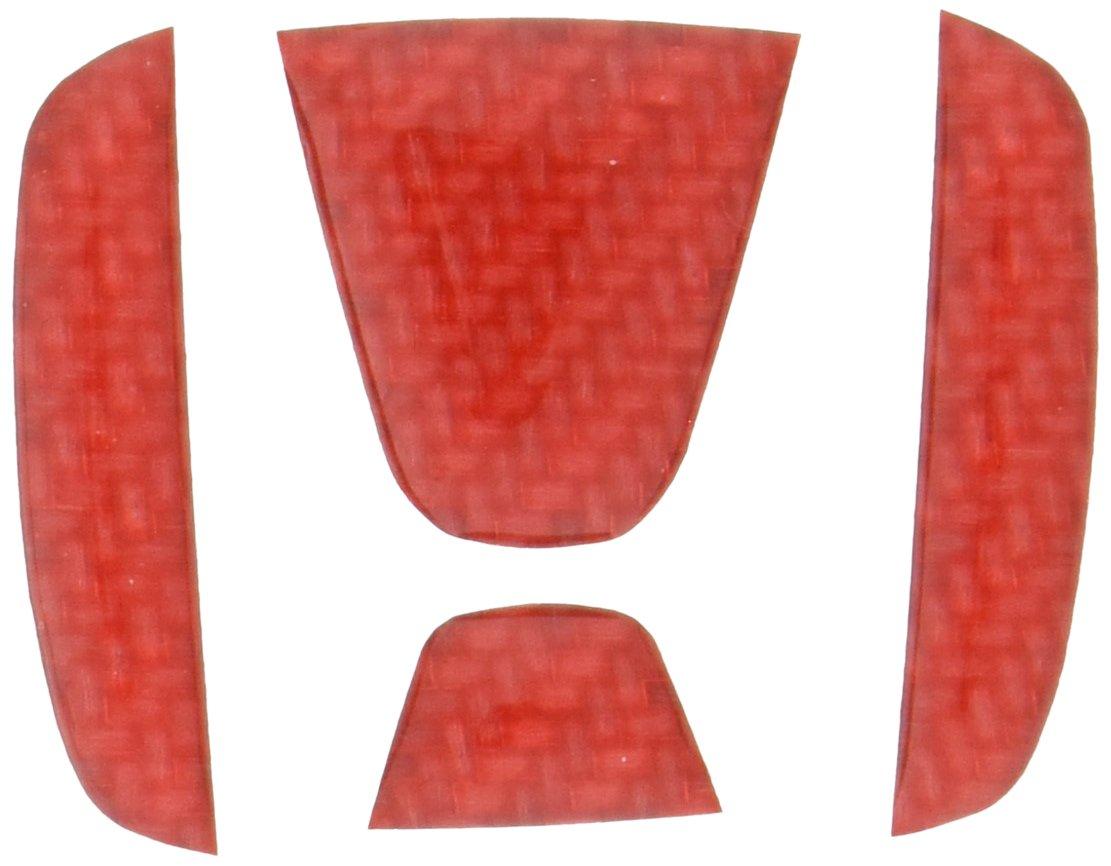 

HASEPRO [Волшебный углерод NEO] (Для рулевой эмблемы) Honda 3 Step Wagon Step Wagon Spudder RP1~4 (красный) NESH-3R красный