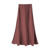Scarless High Waisted Slim Fit Skirt Seamless High Waist Silm Fishtail Skirt