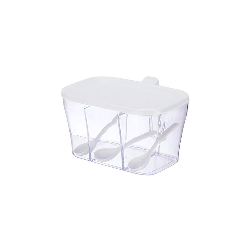 Chuidahuang Retractable Tiered Condiment Box