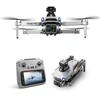 8K HD Drone Quadcopter with GPS, Smart Return, Screen Display, and Long Endurance Remote Control for Aerial Photography