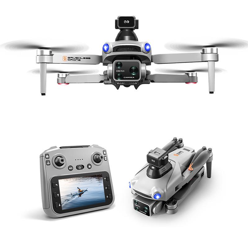 8K HD Drone Quadcopter with GPS, Smart Return, Screen Display, and Long Endurance Remote Control for Aerial Photography