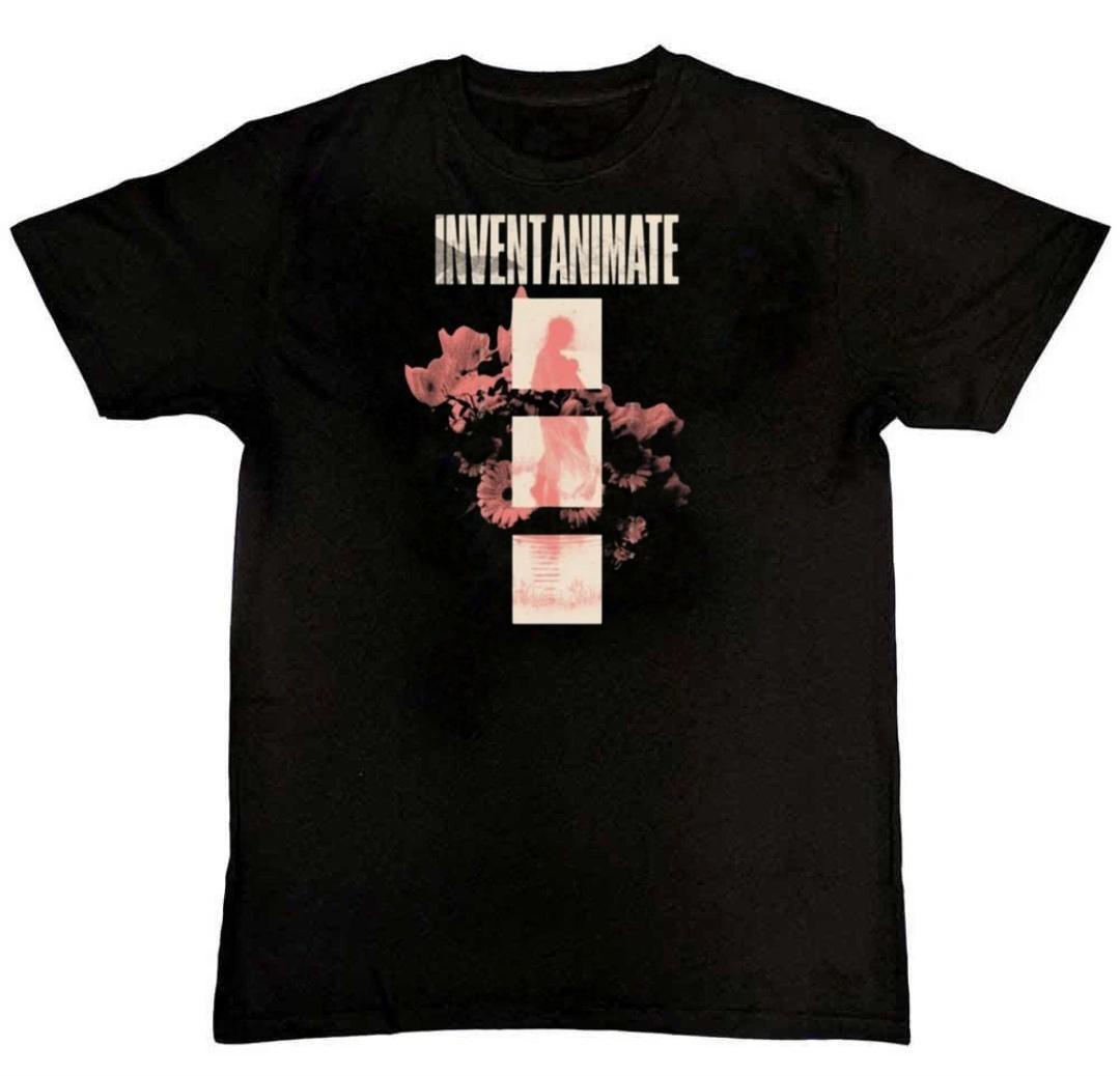 Invent Animate Band Tour Graphic Print Mens T-Shirt S