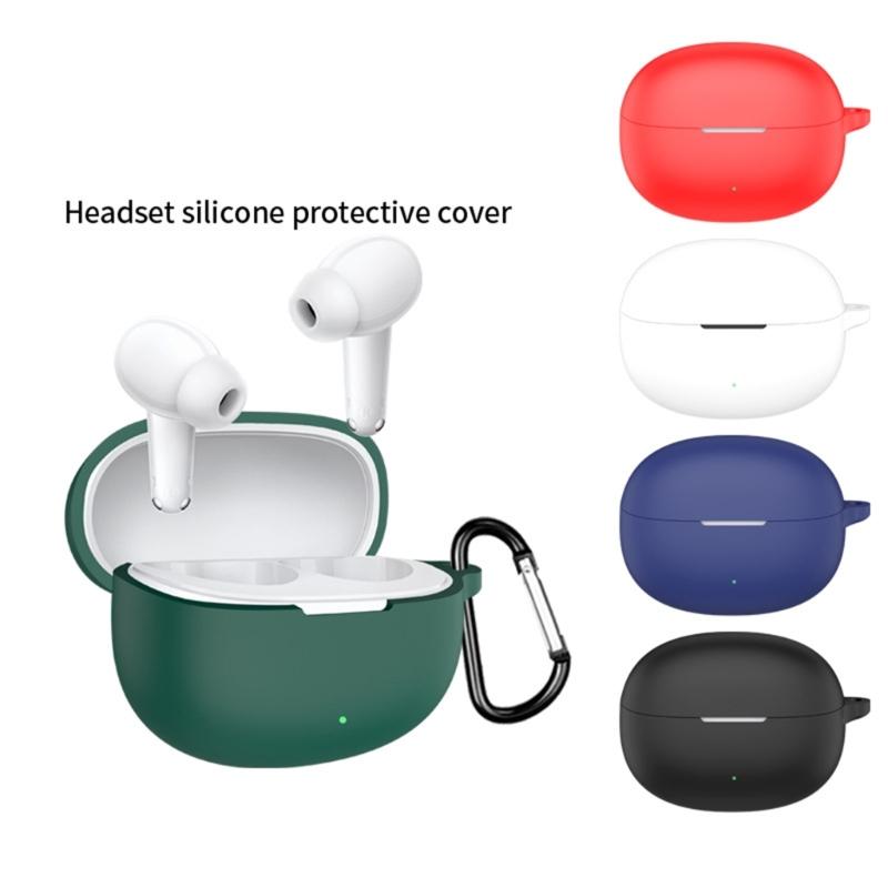 Shockproof Silicone Earphone Case Cover Dustproof Protections Wear Resistant Design for True Wireless 5I