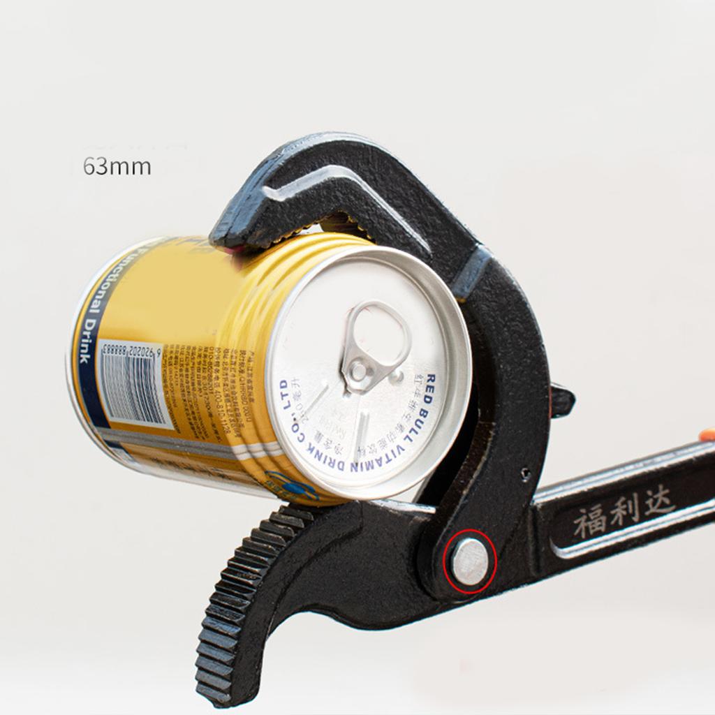 2Pieces Multi-function Bent Wrench Tool Set Outdoor Wrench Universal Wrench Multi-purpose Durable Movable Wrench