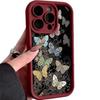 Beautiful Color Butterfly for Iphone16pro Mobile Phone Case Apple 15/14/13 Promax New 12x11