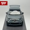 MINIGT 1:64 Abarth 595 LB-WORKS x Abas Works Grey alloy car Model 995