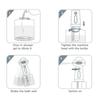 Waterproof Electric Pet Bathing Machine Shampoo Easy To Use Cat Dog Bath Bubbler Wireless Convenient Automatic Foam Sprayer Cat