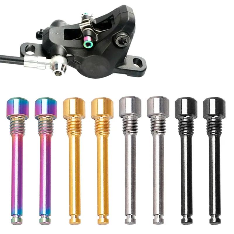 For SRAM Bicycle Disc Brake Pin Inserts Alloy Threaded Bolts and Screws Perfect for Improving Bike Performance