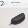 Portable EVA Glasses Case with Carabiner Hook Colorful Sunglasses Hard Case Zipper Eyeglasses Protector Box Holder