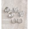 Yhpup Stainless Steel Adjustable Ear Bone Clip Earrings Arrivals Platinum Plated Popular Charming Chic Accessories Wholesale
