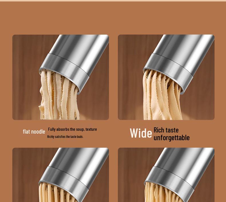 Portable Wireless Electric Noodle Maker: Compact, Fully Automatic Outdoor Pressing Machine