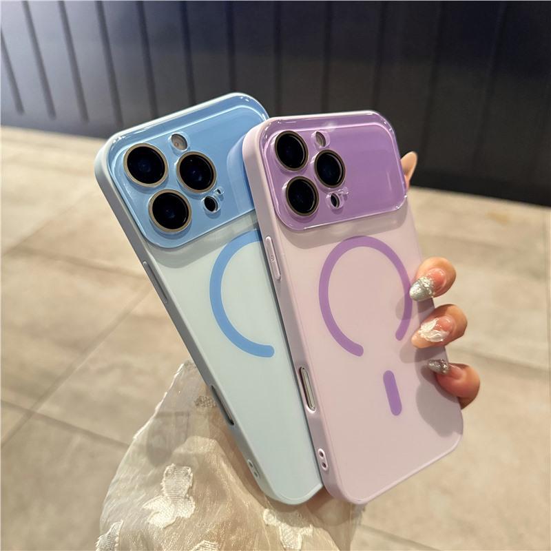 iPhone 17 Compatible Full Coverage Matte Lens Film with Fast Installation