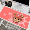 Mouse Pad Nonslip Gaming Accessories Oone Ppiece Tony Tony Chopper Computer Desk Mat Xxl Extended Keyboard Pad Anime Mousepad
