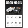 1/18 Mercedes-Benz 500K 1936 Alloy Die Cast Toy Car Model Sound and Light Children's Toy Collectibles Birthday gift