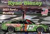 Salvinos Model NASCAR 2023 Mustang Team Penske 600 Winner Plastic Model SJMPF2023RBC J.R 1/24 "Ryan Blaney"