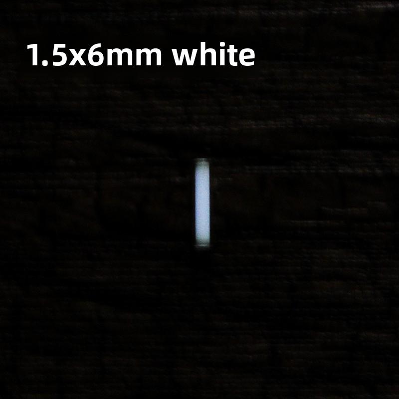 25 years of self-luminous, tritium trachea tritium gas lamp EDC luminous tritium tube push brand decompression toy gyro DIY accessories