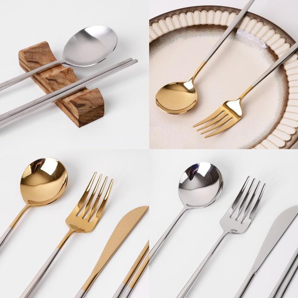 

Abella High-End Cutlery Collection of Glossy and Matte Cutlery
