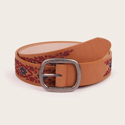 "Bohemian Retro Embroidered Women's Ethnic Belt"