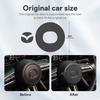 Top Suede Trim LHD RHD Sticker For Mazda 3 Axela CX30 CX-30      2024 2025 Car Steering Wheel Accessories