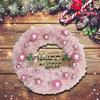 Christmas Wreath Exquisite Decorative Wreath for Wall Window Festival Wedding