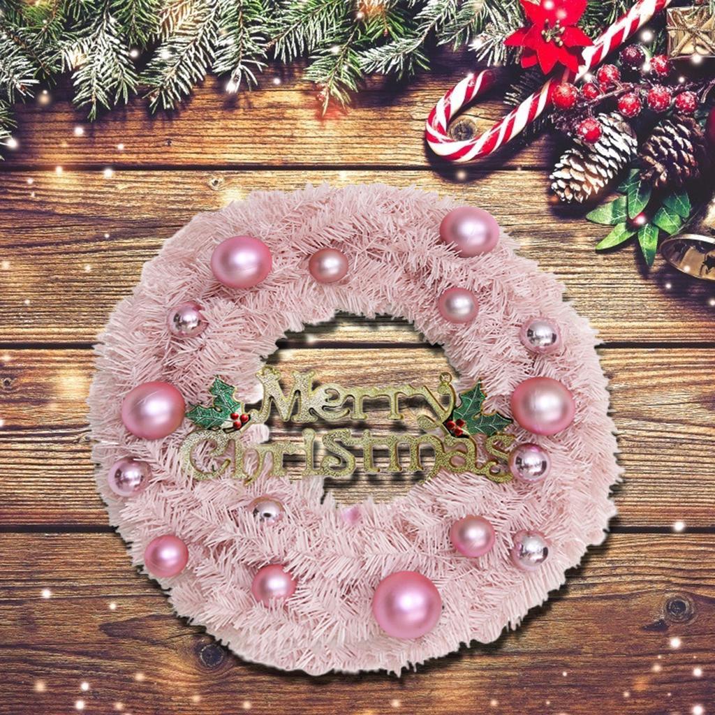 Christmas Wreath Exquisite Decorative Wreath for Wall Window Festival Wedding
