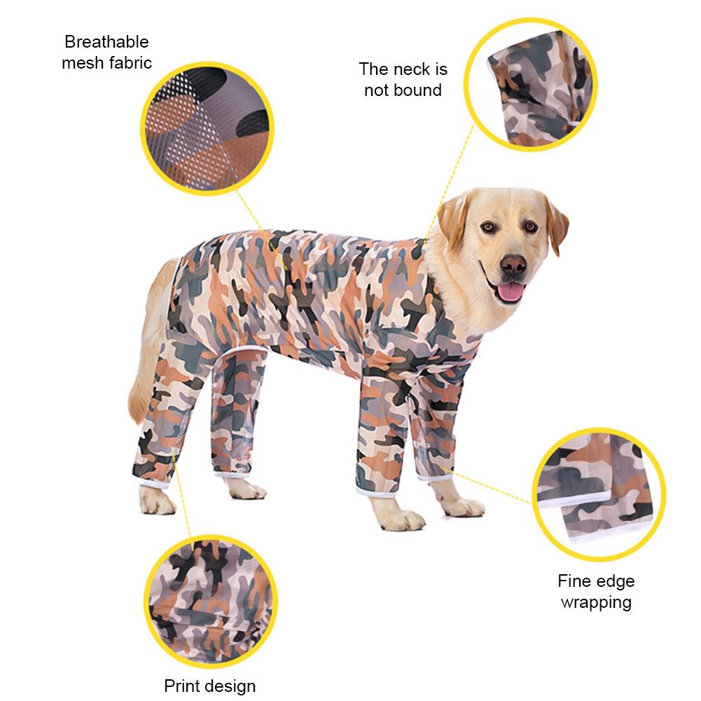 Sommer Haustier Hund Hitzschlag Jumpsuit Kühle Kleidung Weste Outdoor Sonnenschutz Mantel Eiskalte Jacken für Mittelgroße Große Hunde