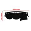 1Pcs Car Dashmat Dash Mat For Hyundai Sonata 2011-2014 Dashboard Cover Pad