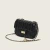 IELGY All-Match Messenger Bag Fashion Rhombus Chain Pink Shoulder Small Square Bag