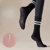Women's Anti-slip Autumn Pilates Fitness Running Floor Massage Base Sports Socks Yoga Pilates Socks