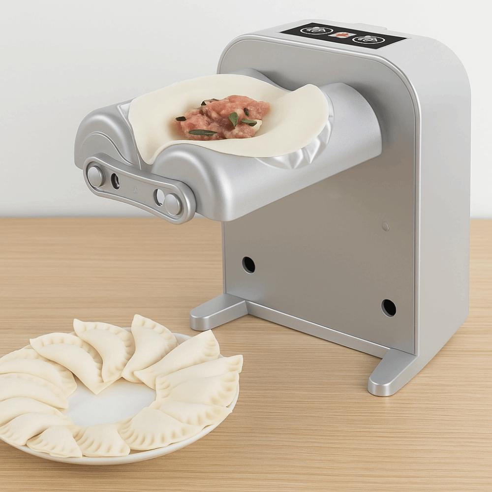 Electric Automatic Dumpling Maker Labor-saving Pressing Dumpling Mould Kitchen Newbie