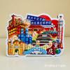 Popular Chinese city Locker Magnet 3d cartoon Refrigerator Magnet Resin Fridge Magnet for Kitchen Decoration