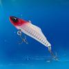 7CM/15.5G VIB Fishing Lure with Hooks Long Casting Hard Artificial Bait Freshwater Saltwater Trout Bass Walleye Fishing Accessories