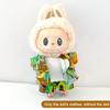 For 17cm Labubu Doll Clothes Fashion Clothes Shirts Dresses Doll Clothes Color Match Shorts Dolls Accessories Cute Decoration Little Clothes
