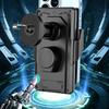 66W magnetic charging mecha style automatic opening and closing car wireless charging mobile phone holder